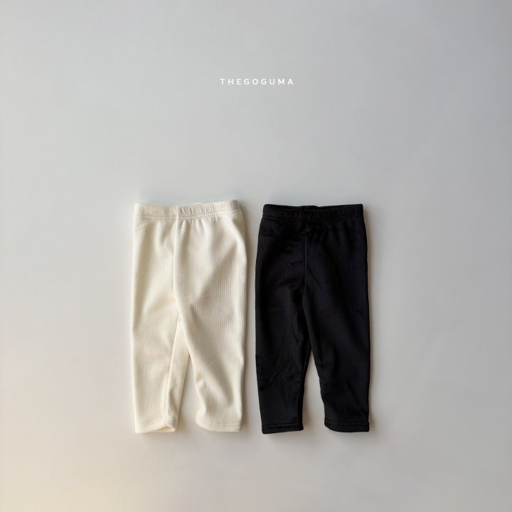 Thegoguma - Korean Children Fashion - #toddlerclothing - Roa Bonded Leggings