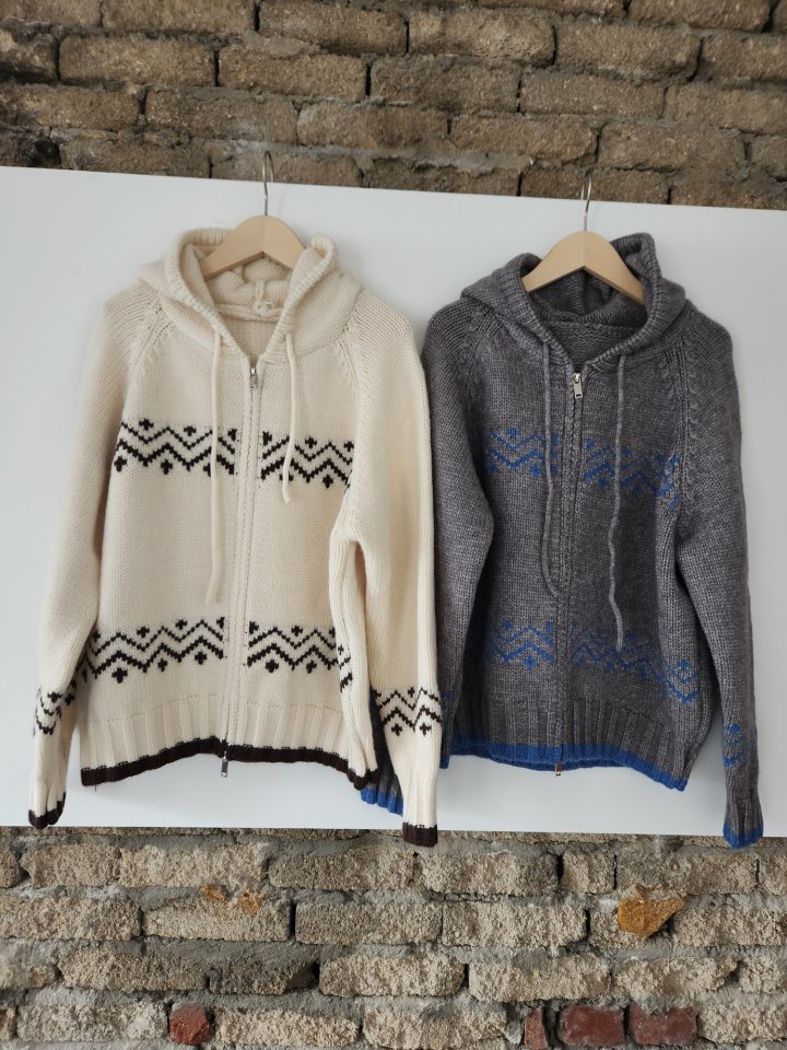 Theres - Korean Women Fashion - #momslook - Hooded Jacket - 7