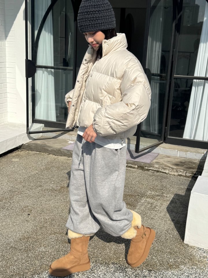 Theres - Korean Women Fashion - #womensfashion - Padded Jacket - 4