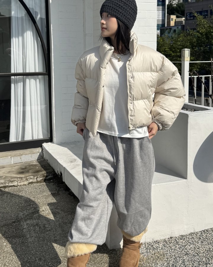 Theres - Korean Women Fashion - #momslook - Padded Jacket - 6