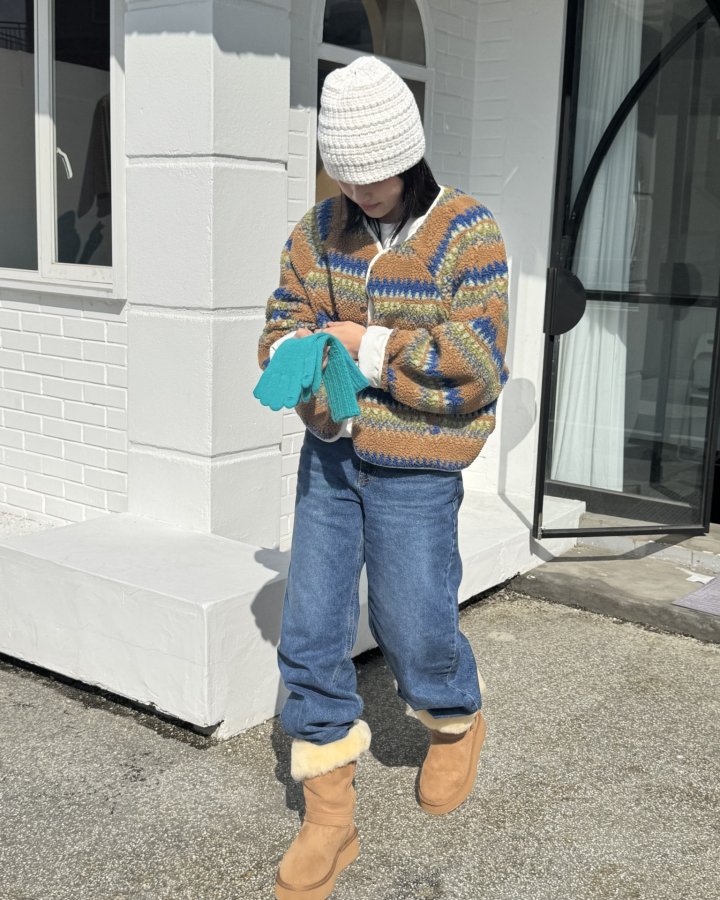 Theres - Korean Women Fashion - #momslook - Ethnic Reversible Jacket - 2
