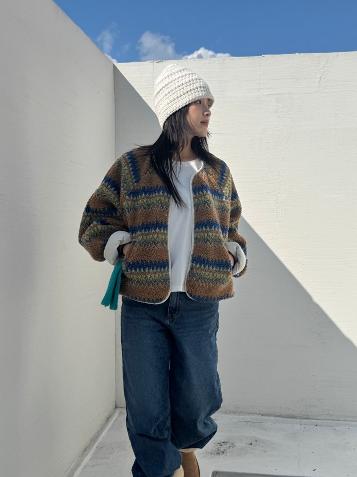 Theres - Korean Women Fashion - #momslook - Ethnic Reversible Jacket - 8