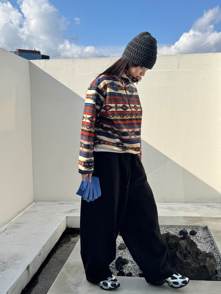 Theres - Korean Women Fashion - #womensfashion - Kubera Half Zip Tee - 4