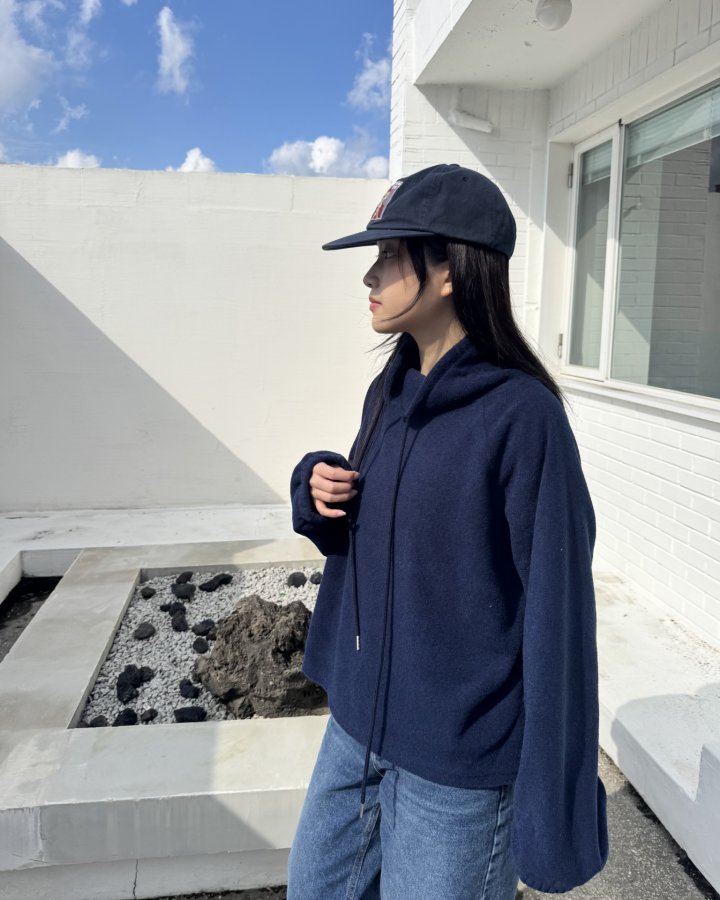 Theres - Korean Women Fashion - #momslook - Terry Turtleneck Tee - 3