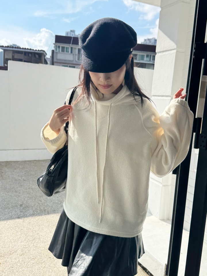 Theres - Korean Women Fashion - #momslook - Terry Turtleneck Tee - 9