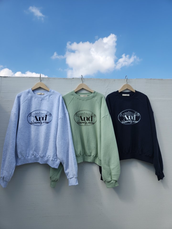 Theres - Korean Women Fashion - #momslook - And Fleece Sweatshirt