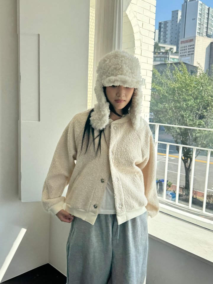 Theres - Korean Women Fashion - #pursuepretty - Poodle Cardigan - 12