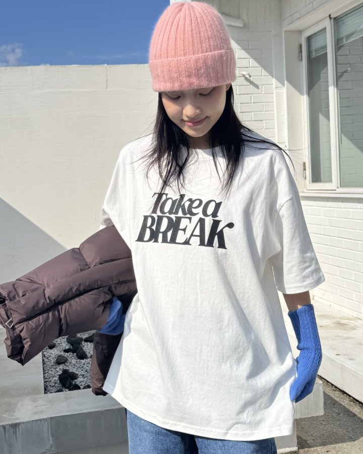 Theres - Korean Women Fashion - #pursuepretty - Take Brushed Tee - 11