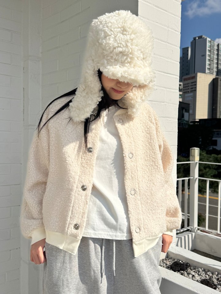 Theres - Korean Women Fashion - #vintageinspired - Poodle Cardigan - 10