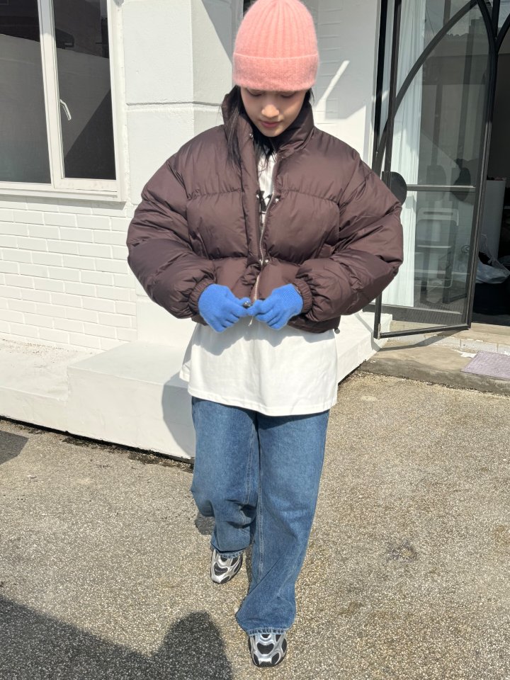 Theres - Korean Women Fashion - #womensfashion - Padded Jacket - 3