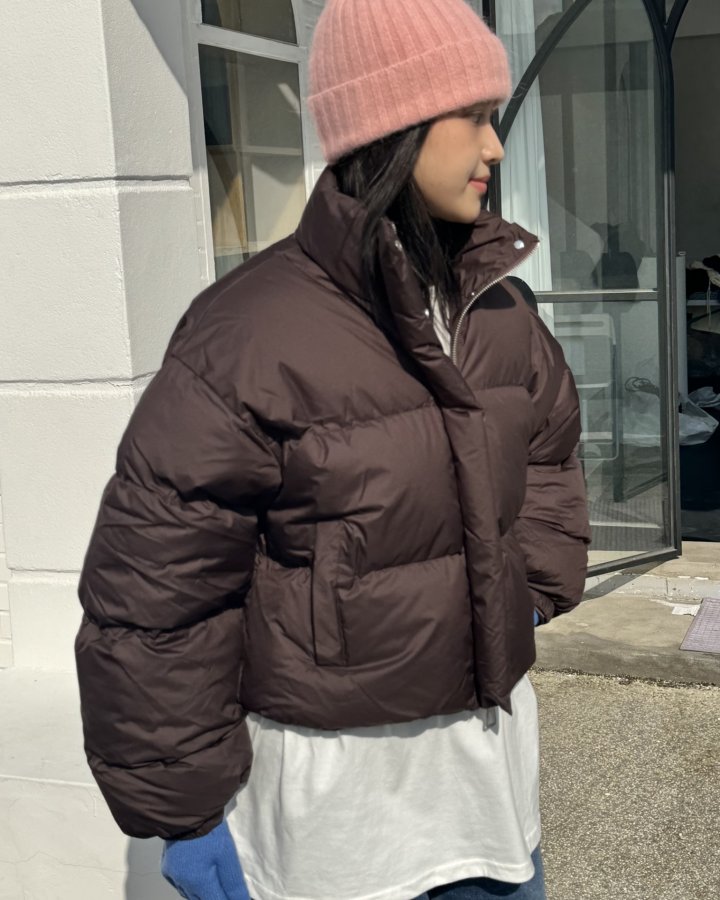 Theres - Korean Women Fashion - #womensfashion - Padded Jacket - 5