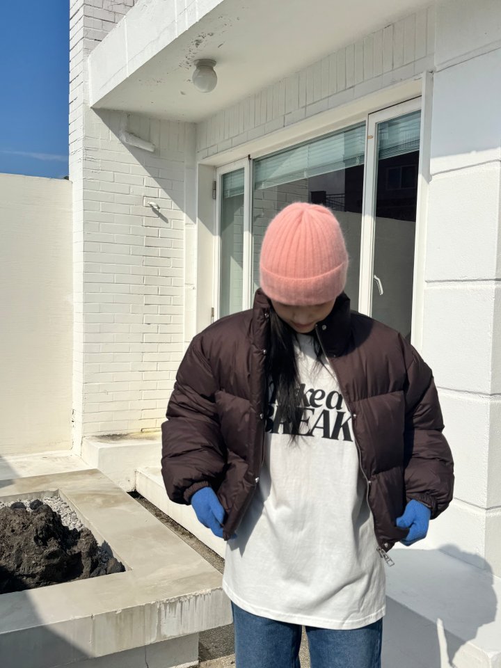 Theres - Korean Women Fashion - #womensfashion - Padded Jacket - 7