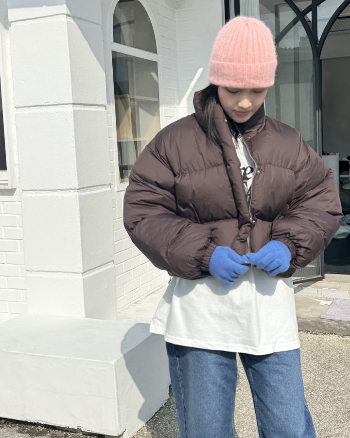 Theres - Korean Women Fashion - #womensfashion - Padded Jacket - 9