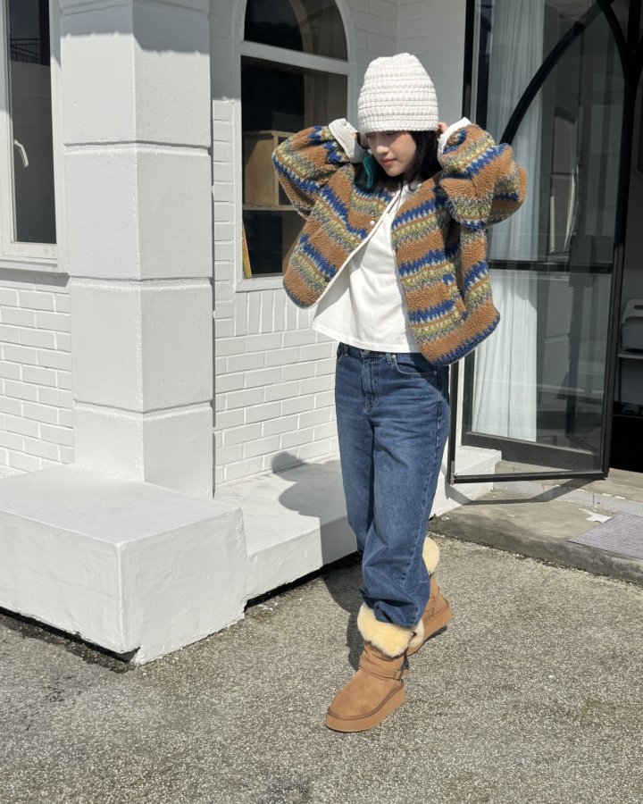 Theres - Korean Women Fashion - #womensfashion - Ethnic Reversible Jacket