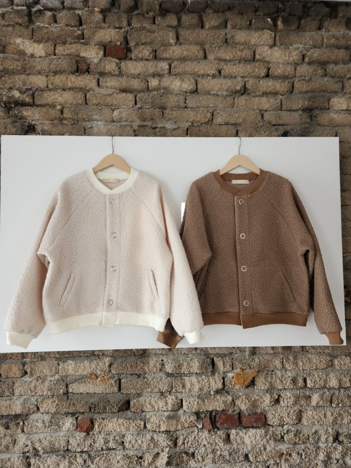 Theres - Korean Women Fashion - #womensfashion - Poodle Cardigan