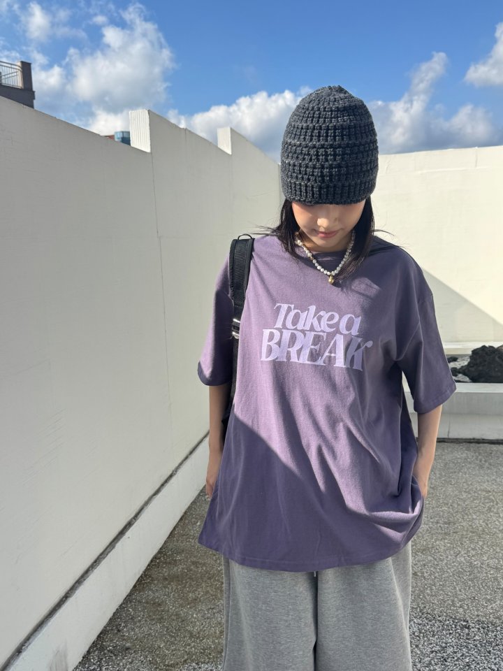 Theres - Korean Women Fashion - #womensfashion - Take Brushed Tee - 8