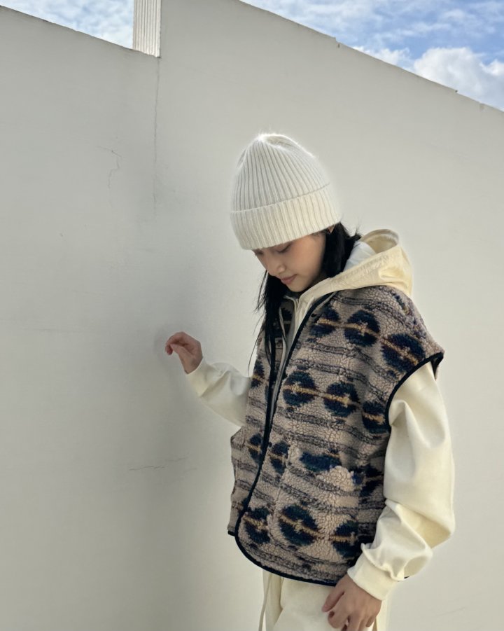 Theres - Korean Women Fashion - #womensfashion - Camp Vest