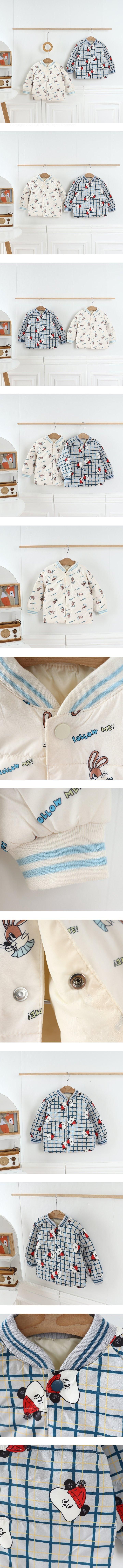 Tony - Korean Children Fashion - #toddlerclothing - Duck Down Printed Jumper