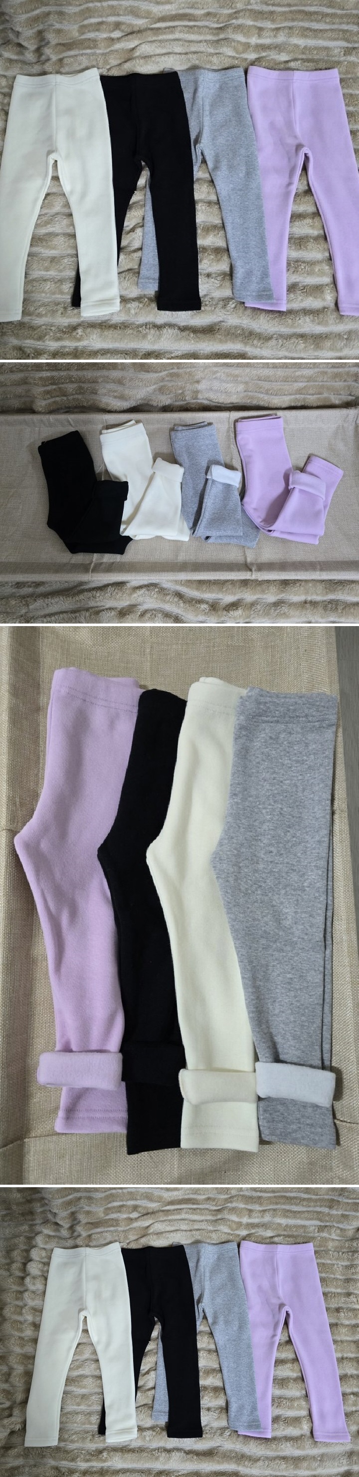 Twinkle - Korean Children Fashion - #childrensboutique - Mink Plain Leggings