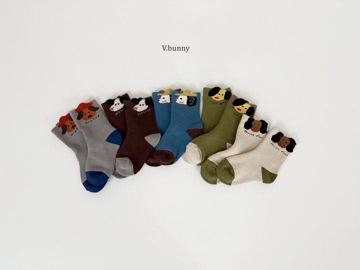 V Bunny - Korean Children Fashion - #Kfashion4kids - Opus Socks Set - 11