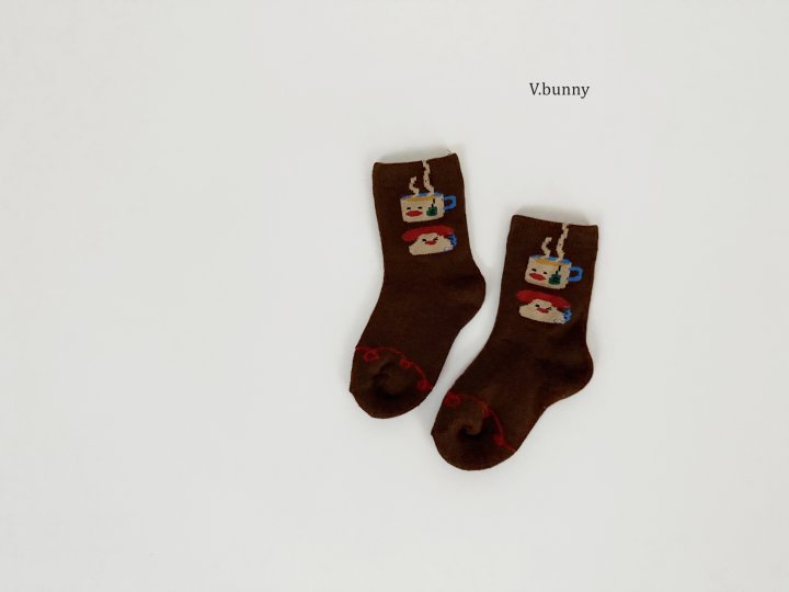 V Bunny - Korean Children Fashion - #Kfashion4kids - Typhon Socks Set - 8