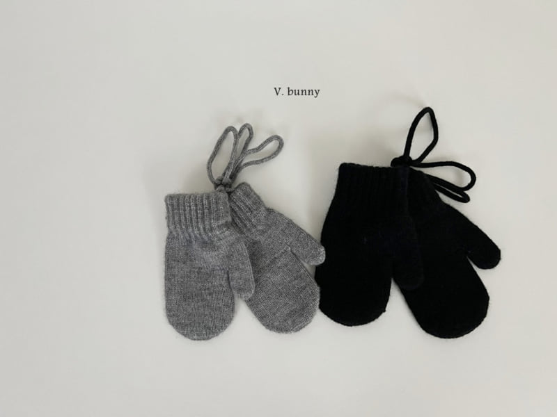 V Bunny - Korean Children Fashion - #Kfashion4kids - Bunny Mittens - 5