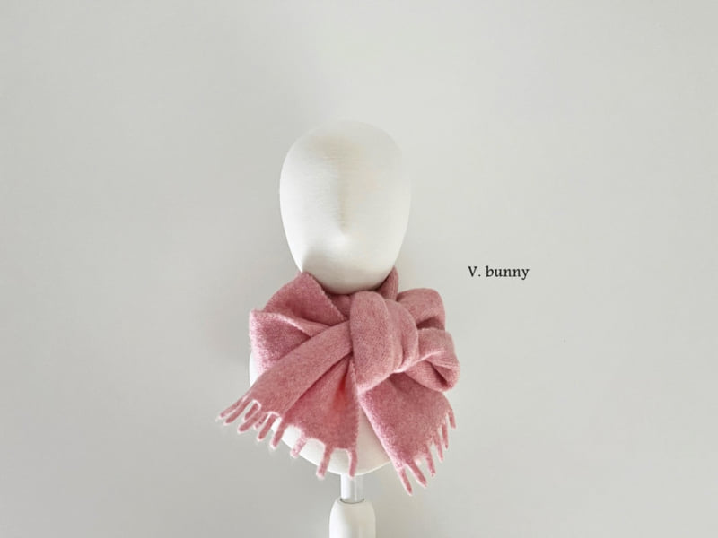 V Bunny - Korean Children Fashion - #kidzfashiontrend - Tassel Muffler - 4