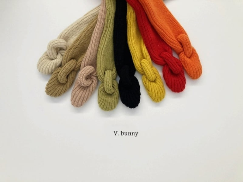 V Bunny - Korean Children Fashion - #Kfashion4kids - Cozy Muffler - 3