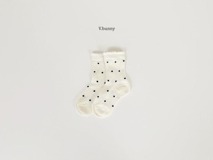 V Bunny - Korean Children Fashion - #Kfashion4kids - Otteng Socks Set - 7
