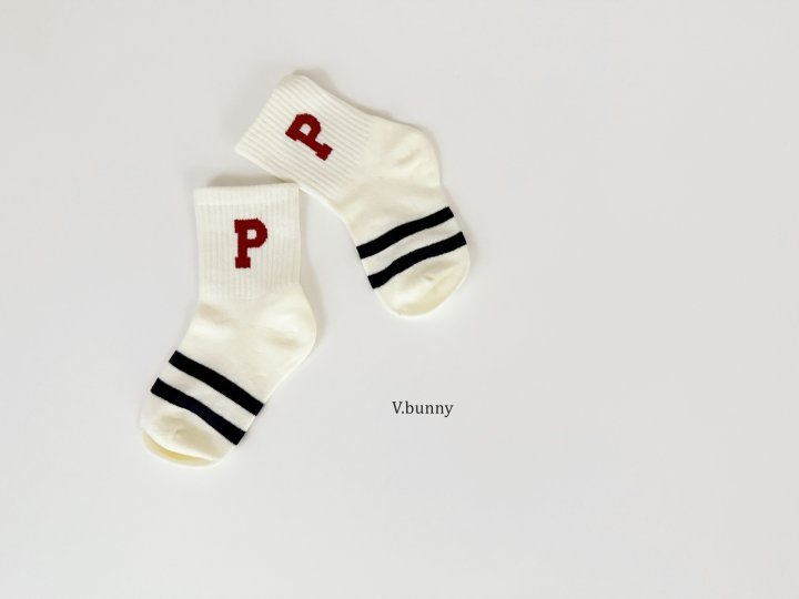 V Bunny - Korean Children Fashion - #Kfashion4kids - Mei Mei Socks Set - 6