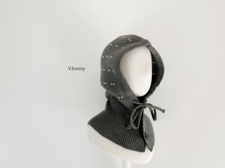 V Bunny - Korean Children Fashion - #Kfashion4kids - Lino Beret - 11