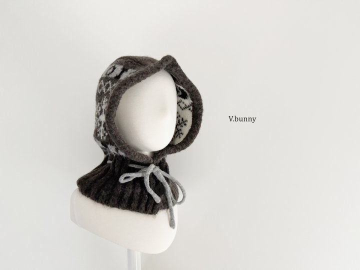 V Bunny - Korean Children Fashion - #Kfashion4kids - Snowflake Beret - 10