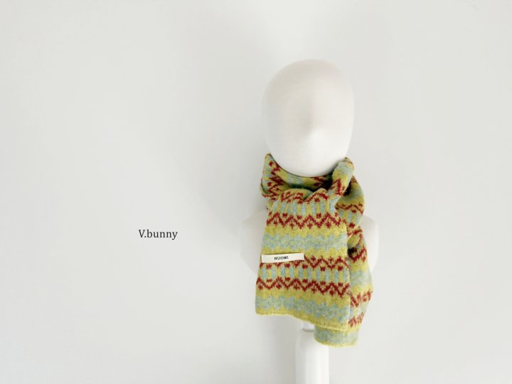 V Bunny - Korean Children Fashion - #Kfashion4kids - Enix Muffler - 9