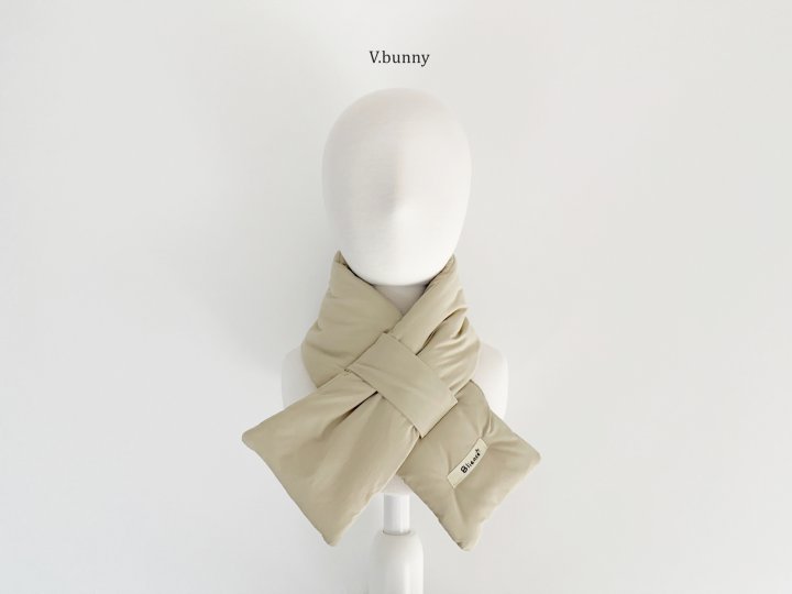 V Bunny - Korean Children Fashion - #Kfashion4kids - B Padded Muffler - 6