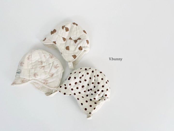 V Bunny - Korean Children Fashion - #Kfashion4kids - Lil Bibi Cap - 2