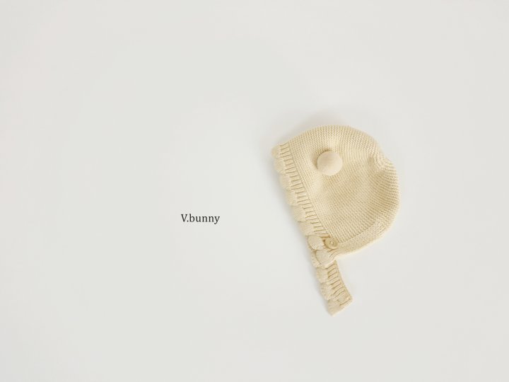 V Bunny - Korean Children Fashion - #Kfashion4kids - Knit Pom Bonnet Hat - 12