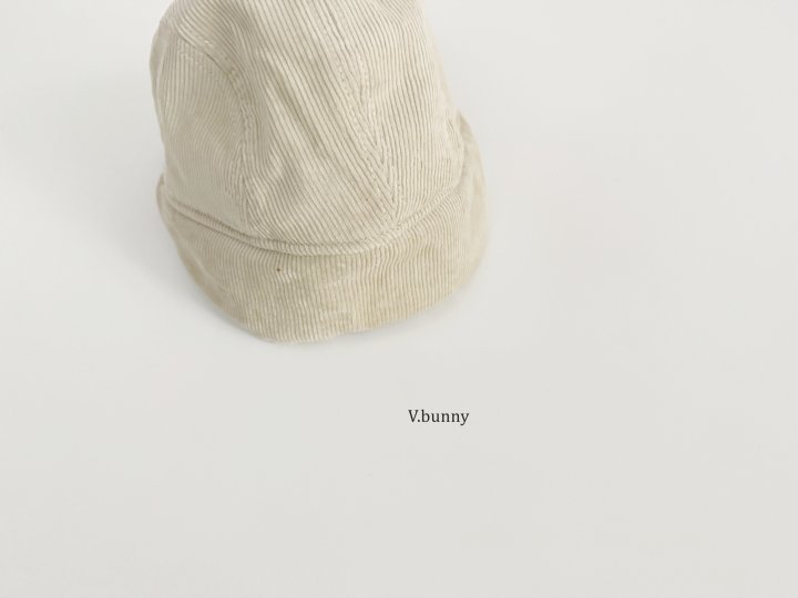 V Bunny - Korean Children Fashion - #Kfashion4kids - Corduroy Earflap Cap - 9