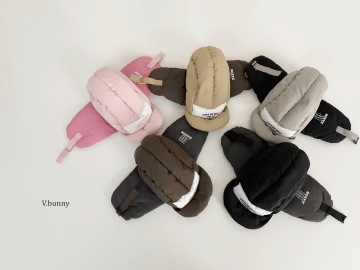 V Bunny - Korean Children Fashion - #Kfashion4kids - Color Padded Cap - 5