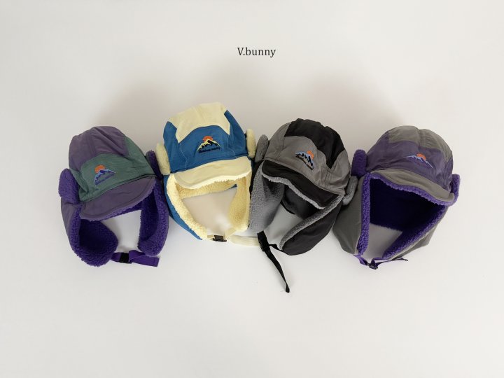 V Bunny - Korean Children Fashion - #kidzfashiontrend - Stop Cap - 4