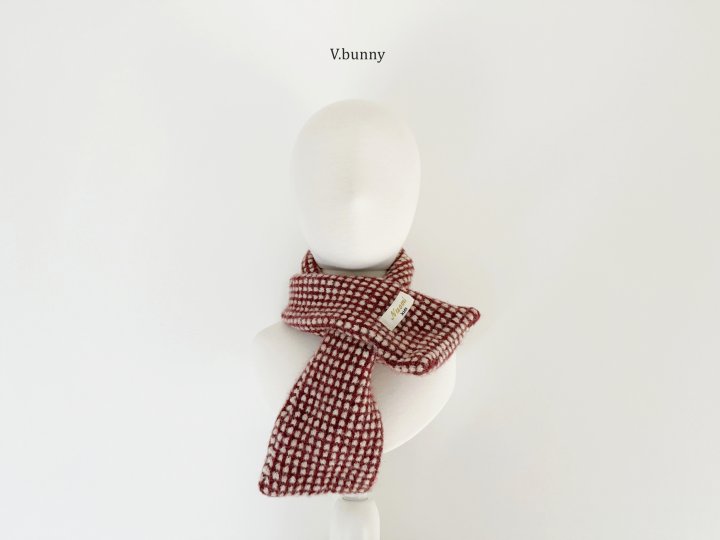 V Bunny - Korean Children Fashion - #Kfashion4kids - Tile Muffler - 11