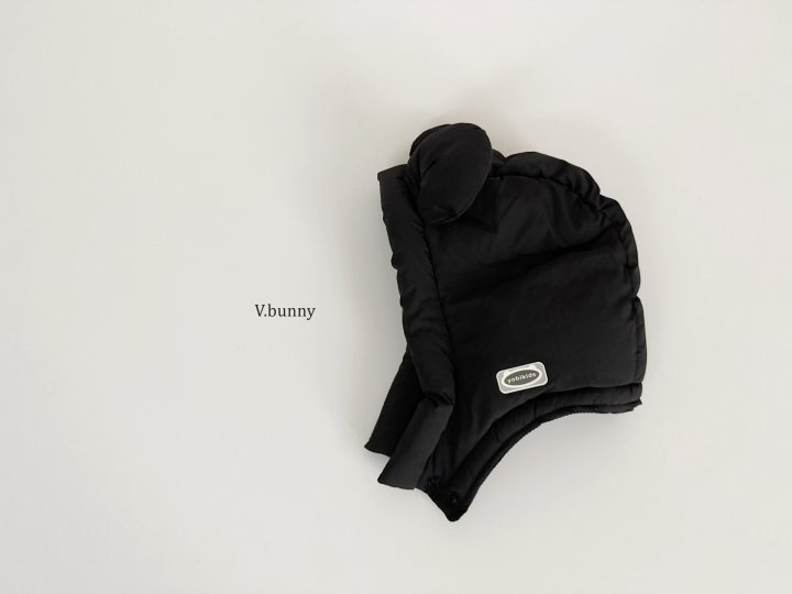 V Bunny - Korean Children Fashion - #Kfashion4kids - Teddy Padding Hat - 10
