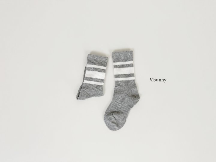 V Bunny - Korean Children Fashion - #childofig - James Socks Set - 9