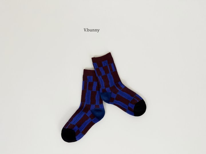 V Bunny - Korean Children Fashion - #childofig - Mirror Ball Socks Set - 7