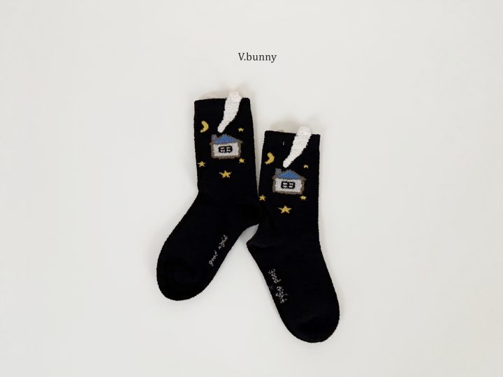 V Bunny - Korean Children Fashion - #childofig - High Beam Socks Set - 7