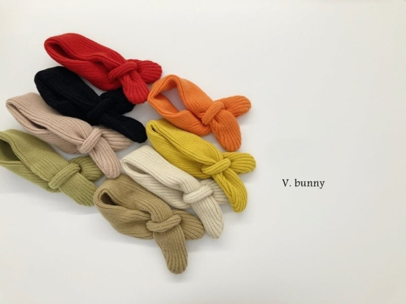 V Bunny - Korean Children Fashion - #childofig - Cozy Muffler - 11