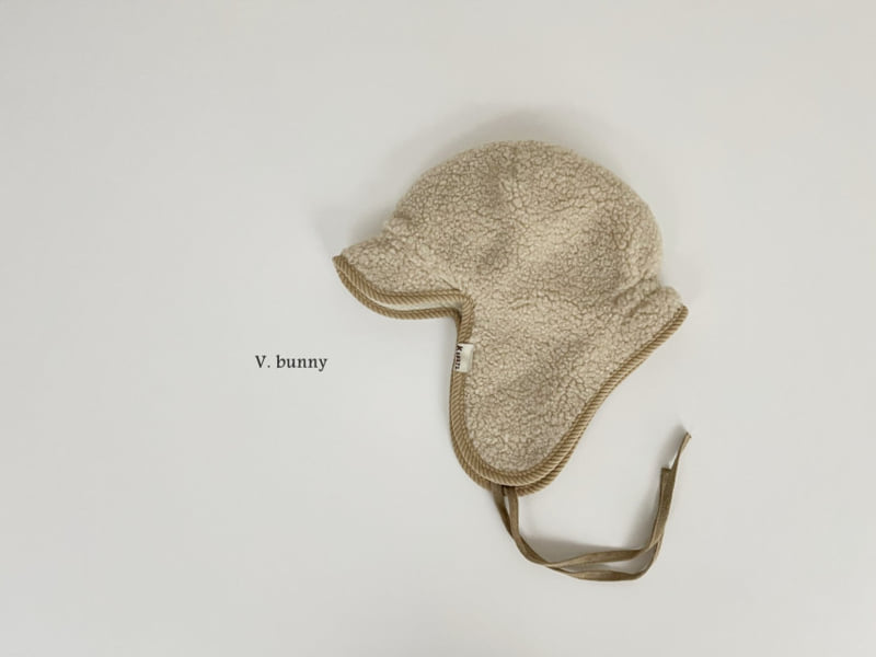 V Bunny - Korean Children Fashion - #childofig - Fleece Hat - 8
