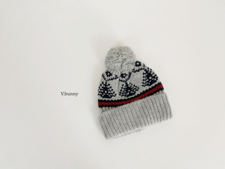 V Bunny - Korean Children Fashion - #childofig - Tree Beanie - 9