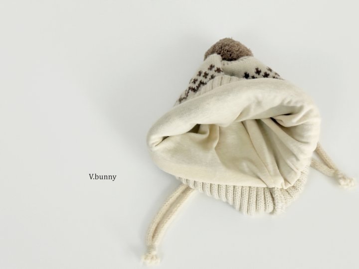 V Bunny - Korean Children Fashion - #childofig - Star Pom Beanie - 8