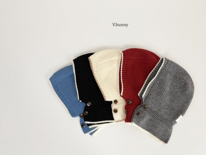 V Bunny - Korean Children Fashion - #childofig - Front Beret - 5