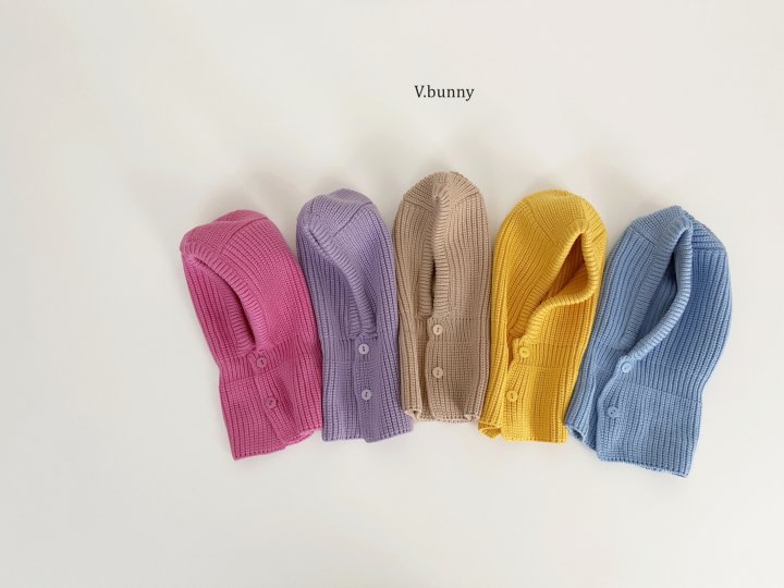 V Bunny - Korean Children Fashion - #childofig - Rainbow Beret - 6